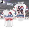 2023 World Series Champions Arizona Diamonbacks Logo Design Baseball Jersey