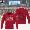 Arizona Diamondbacks 2023 ALCS Postseason Player List Design 3D Hoodie
