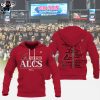 Arizona Diamondbacks 2023 World Series Red Design 3D Hoodie