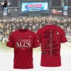 Arizona Diamondbacks 2023 World Series Red Design 3D T-Shirt