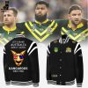 Australian Kangaroos Pacific Gallagher Lets Make Australia Great Again Kangraroos Since 1908 Black Gallagher Design 3D Baseball Jacket