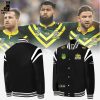Australian Kangaroos Pacific Gallagher Lets Make Australia Great Again Kangraroos Since 1908 Green Design 3D Baseball Jacket