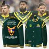 Australian Kangaroos Pacific Gallagher Lets Make Australia Great Again Kangraroos Since 1908 Green Gallagher Design 3D Baseball Jacket