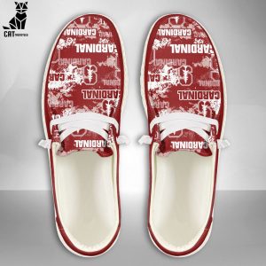 [AVAILABLE] NCAA Stanford Cardinal Custom Name Hey Dude Shoes