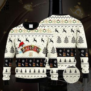 Baileys Santa Hat Christmas Ugly Christmas Sweater