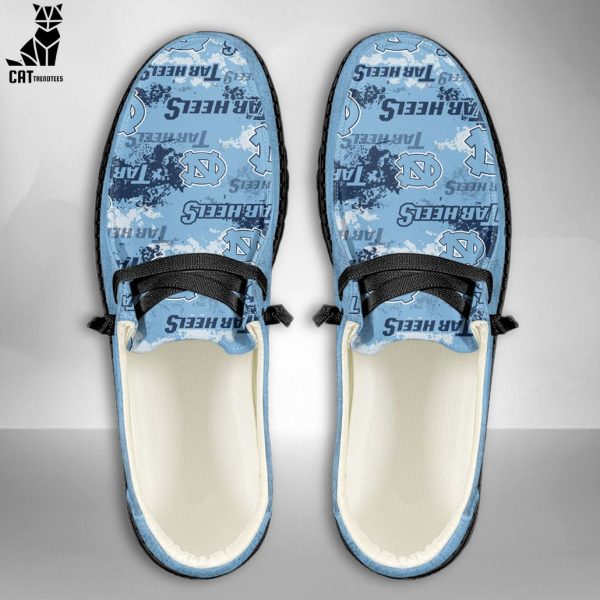 [BEST] NCAA North Carolina Tar Heels Custom Name Hey Dude Shoes