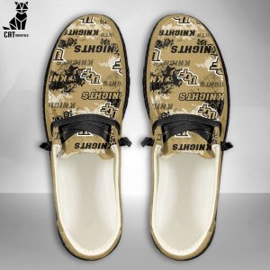 [BEST] NCAA UCF Knights Custom Name Hey Dude Shoes