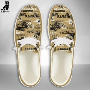 [BEST] NCAA UCF Knights Custom Name Hey Dude Shoes