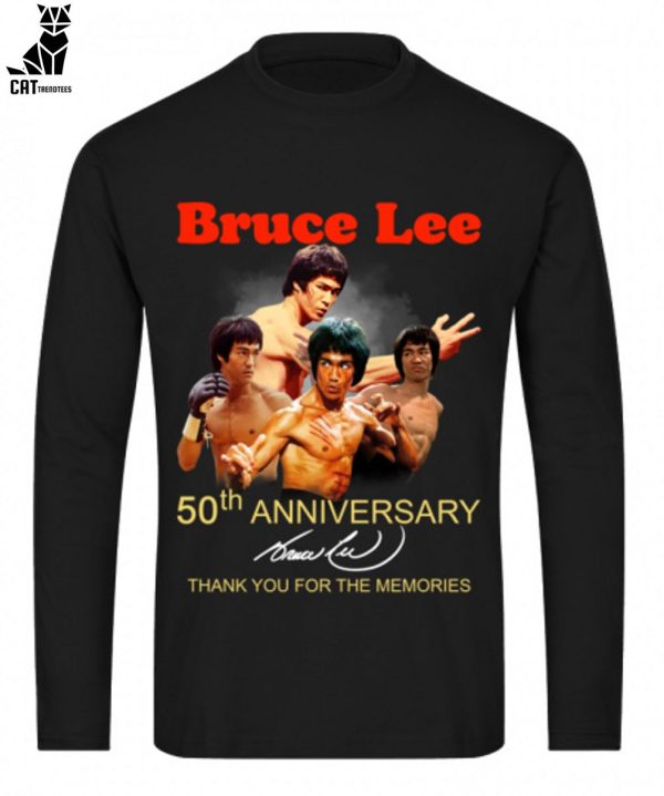 Bruce Lee 50th Anniversary Thank You For The Memories Unisex T-Shirt