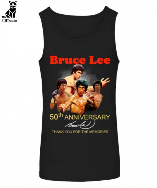 Bruce Lee 50th Anniversary Thank You For The Memories Unisex T-Shirt