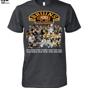 Bruins 1924-2024 Centennial Unisex T-Shirt