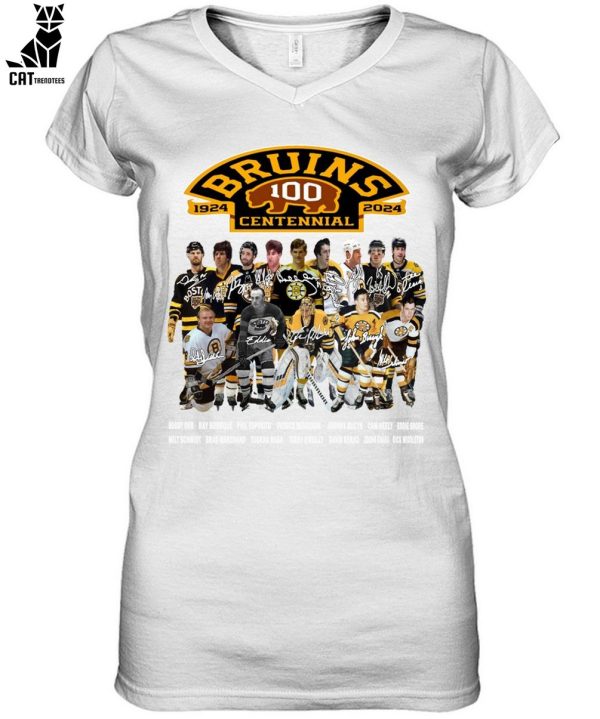 Bruins 1924-2024 Centennial Unisex T-Shirt