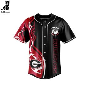 Bulldogs Georgia Bringin It Bulldogs Design Baseball Jersey