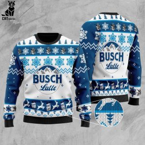 Busch Latte Christmas Design 3D Sweater