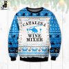 Captain Morgan Santa Hat Christmas Ugly Christmas Sweater