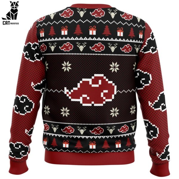 Chibi Akatsuki Naruto Ugly Christmas Sweater