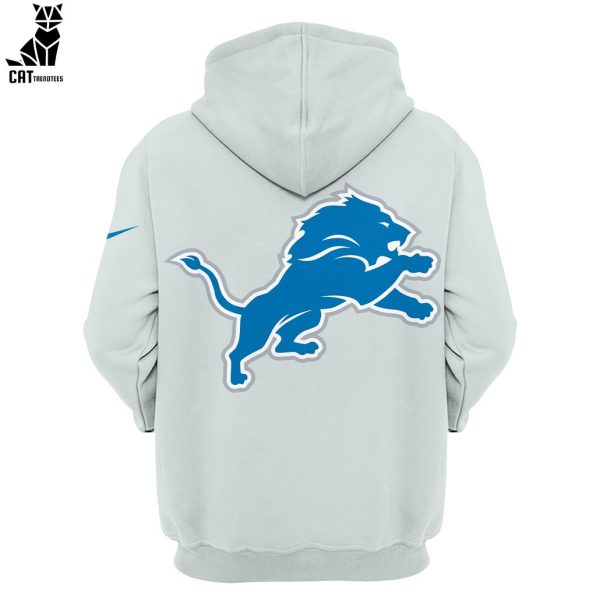 Coach Dan Campbell Detroit Lions Nike Logo Design 3D Hoodie