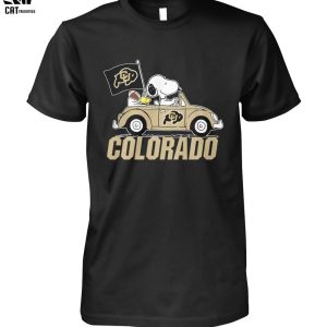 Colorado Chibi Design Unisex T-Shirt