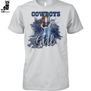 Cowboys Girl Unisex T-Shirt
