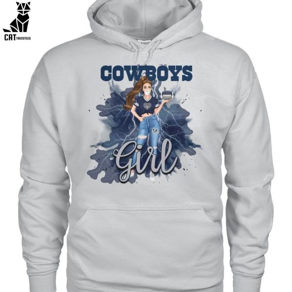 Cowboys Girl Unisex T-Shirt