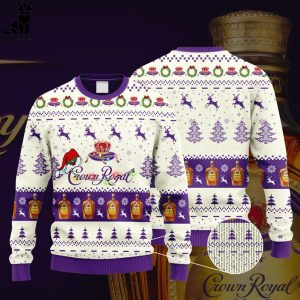 Crown Royal Santa Hat Christmas Ugly Christmas Sweater