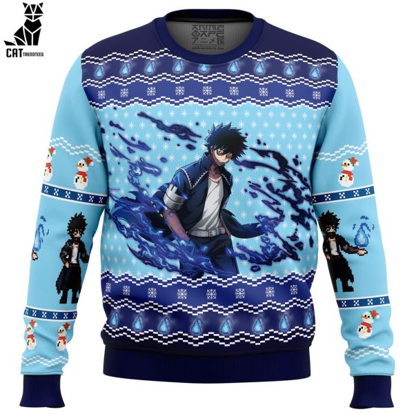 Dabi Blueflame My Hero Academia Ugly Christmas Sweater