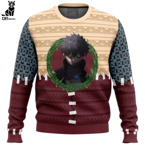 Dabi My Hero Academia Ugly Christmas Sweater