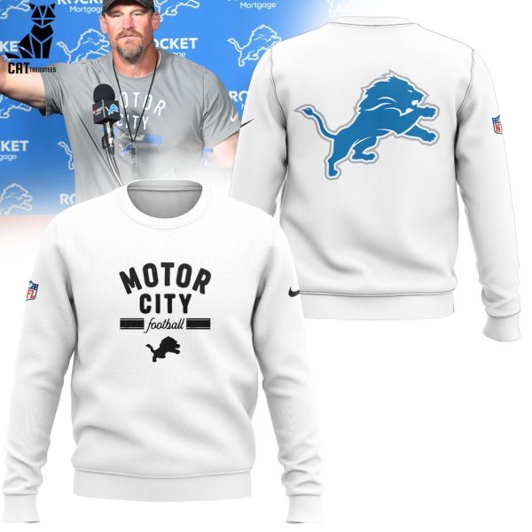 Dan Campbell Motor City Football Mascot Design 3D Sweater