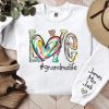 Eagerlys Personalized I Love Being Gigi Leopard White Design 3D Sweater