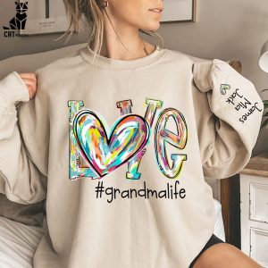 Eagerlys Birthday Gift For Family Grandmalife Design 3D Sweater