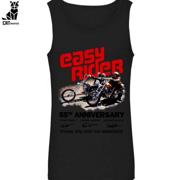 Easy Rider 55th Anniversary Thank You For The Memories Unisex T-Shirt