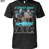 Eagles 53 Years 1971-2024 Thank You For The Memories Unisex T-Shirt