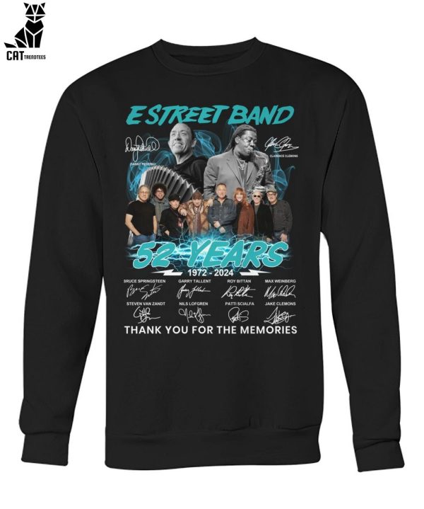Estreet Band 52 Years Thank You For The Memories Unisex T-Shirt