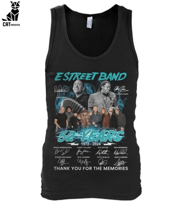 Estreet Band 52 Years Thank You For The Memories Unisex T-Shirt