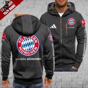 FC Bayern Munchen Logo Design 3D Hoodie