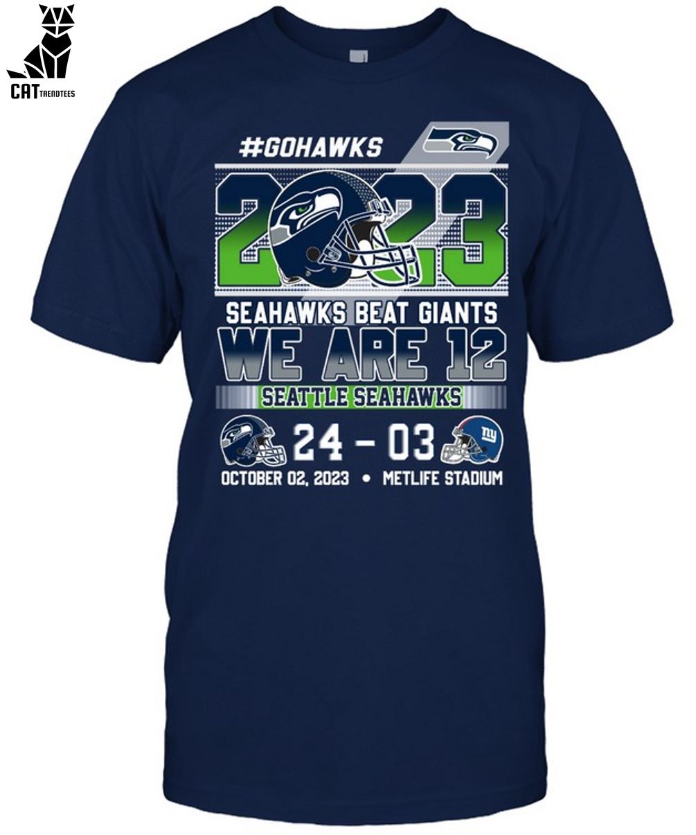 seahawks 12 shirt