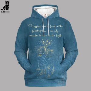 Happiness Harry Potter Shirt Gift For Fans 3D Hoodie
