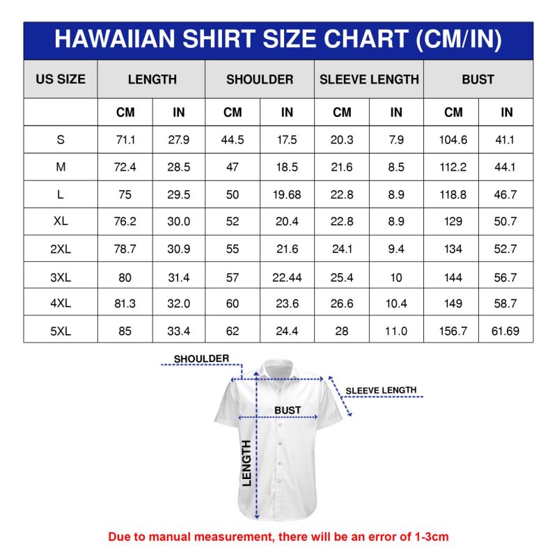 NHL Toronto Maple Leafs Special Hawaiian Design Button Shirt ST2301