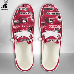 HOT TREND NCAA Northern Illinois Huskies Custom Name Hey Dude Shoes Limited 2024