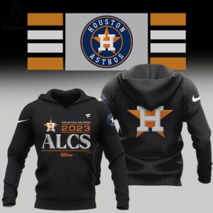 Houston Astros 2023 ALCS Postseason Nike Logo Design 3D Hoodie
