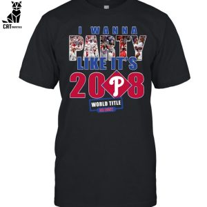 I Wanna Like Its 2008 World Title Unisex T-Shirt