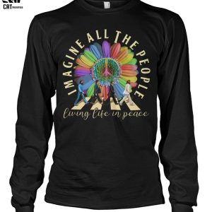 Imagine All The Peoples Living Life In Speace Unisex T-Shirt