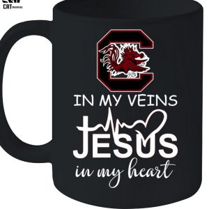 In My Veins Jesus In My Heart Unisex T-Shirt