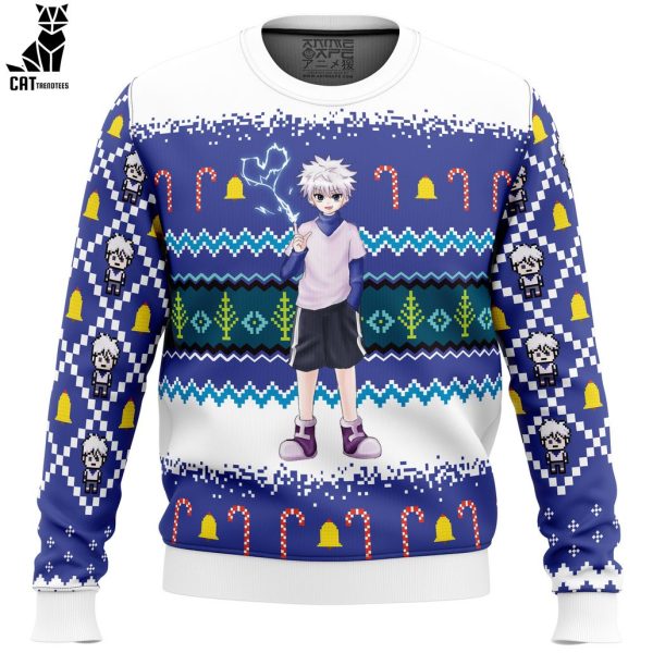 Killua Zoldyck Hunter X Hunter Ugly Christmas Sweater