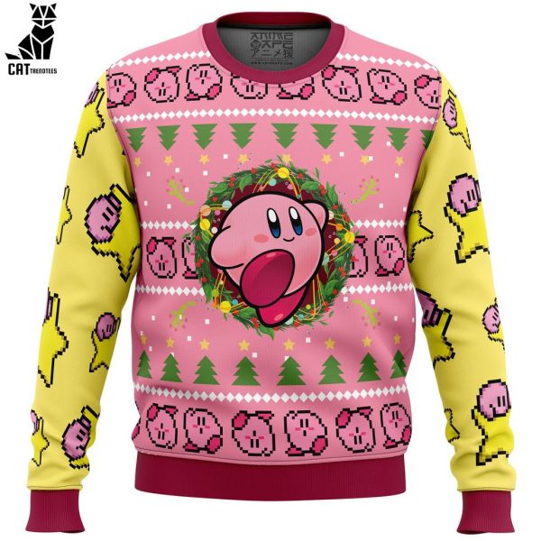 Kirby Ugly Christmas Sweater