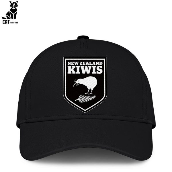 Kiwis NZRL New Zealand National Rugby League BLK Go Kiwis Black Design 3D T-Shirt
