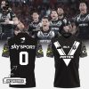 2023 Premiers Toyota AFL 1892 Collingwood Magpies Black 3D Polo Shirt