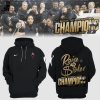 Las Vegas Raise Back To Back Champions Portrait Design 3D Hoodie