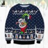 Jim Beam Santa Hat Christmas Ugly Christmas Sweater