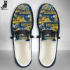 LIMITED NCAA Ole Miss Rebels Custom Name Hey Dude Shoes